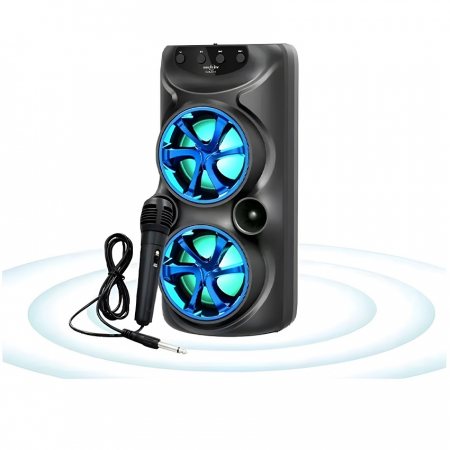 Boxe Portabile - ! Boxa cu Bluetooth si microfon– Perfectă pentru Copiii ! - Pentru karaoke -