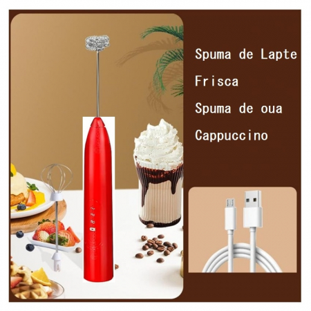 Mini Mixer Pentru Spuma de Lapte si Diferite Mixuri Lichide, Putere 4 W [6]