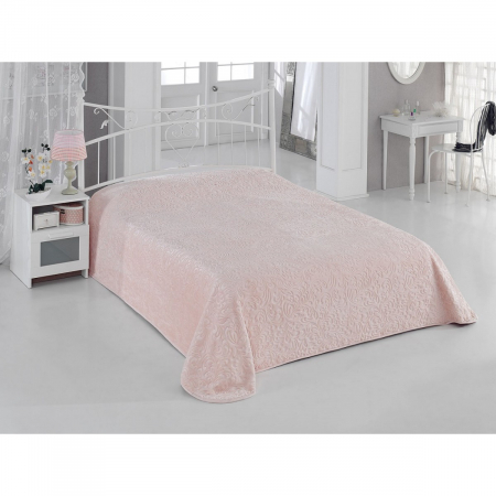 Patura Soft, 220 cm x 200 cm, Roz, 3,5 kg [1]