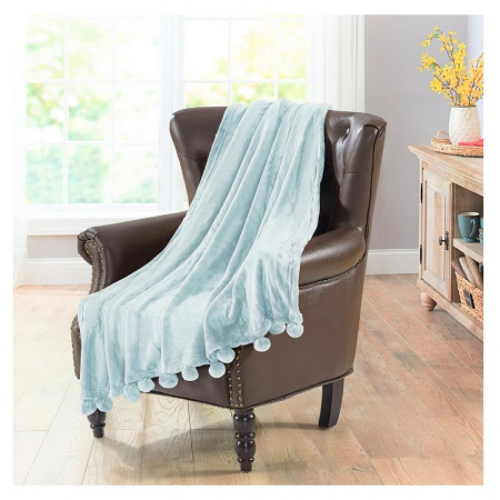 Paturi si cuverturi - Patura cu Canafi, Vernil, 240 cm x 220 cm, 3,7 Kg