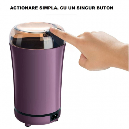 Rasnita Electrica Coffee, Condimente si Fainuri [1]
