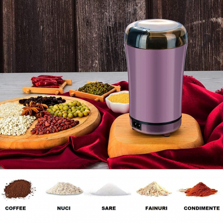 Rasnita Electrica Coffee, Condimente si Fainuri [5]
