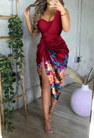 Rochie de Ocazie, Material fluid si placut la atingere. [1]