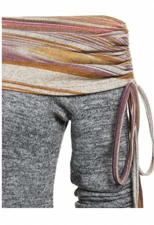 Rochie Striped cu Mâneci Lungi - Look Trendy 2024 [4]