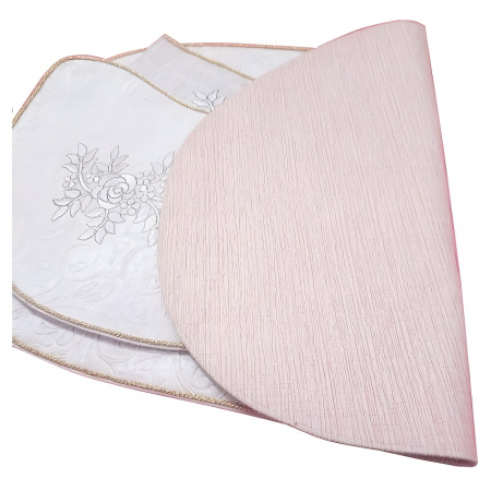 Set 3 covorase Baie, Broderie, Snur Auriu, Catifelate, Cauciucate [1]