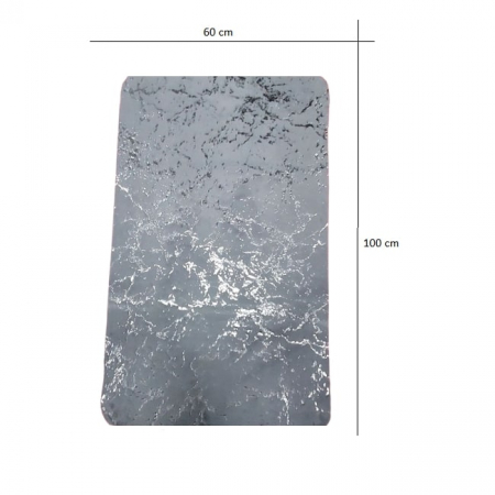 Set 3 Presuri Baie, Super Pufos, Calitete Premiu, Gri Argintiu [2]