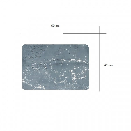 Set 3 Presuri Baie, Super Pufos, Calitete Premiu, Gri Argintiu [3]