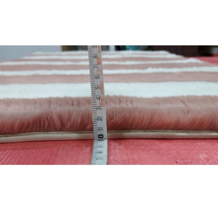 Set  2 Covorase Baie  Super Blanoase, Ireprosabil de Calitative, Alb / Pudra,  100cm x 60 cm, 60cm  x 47 cm [2]