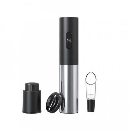 Bucatarie Inteligenta - Cadou Barbati, Set Tirbușon Electric cu Accesorii Pentru Vin