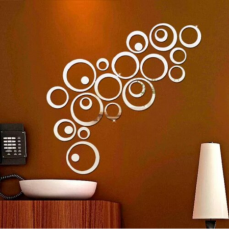 Sticker Acril Deecorativ Fantezie, 450 mm x 600 mm [1]