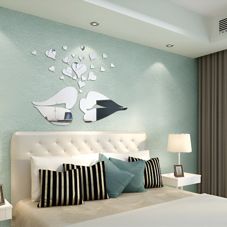 Sticker Acril Decorativ Oglinda, Creativ, 55 cm x 65 cm [1]