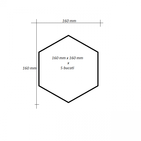Stickere Acrilice Decorative Oglinda, Creativ, 160 mm x 160 mm x 5 bucati [3]
