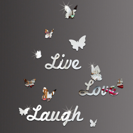 Sticker Acril Decorativ Motivational [1]