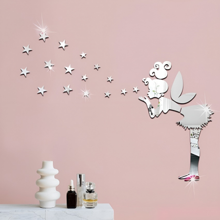 Sticker Acril Decorativ, Zana Buna