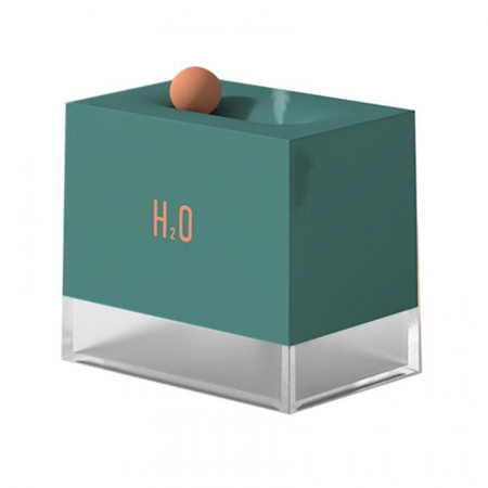 Aparate aromaterapie si wellness - Difuzor Aromaterapi cu Lumina de Noapte cu Culori Interschimbabile, Verde