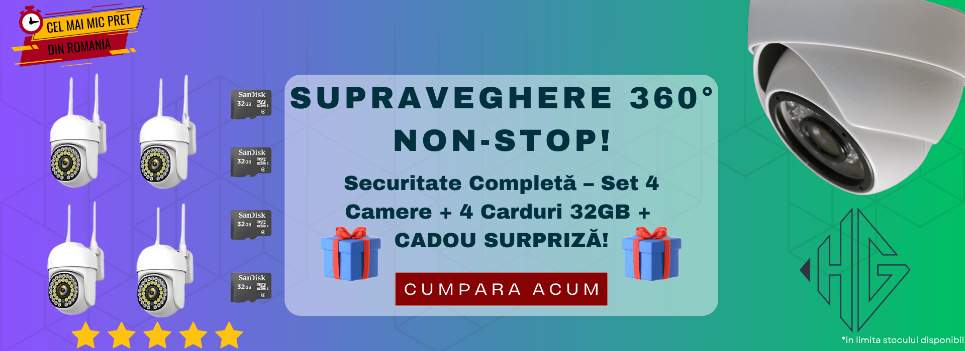 Promo camere
