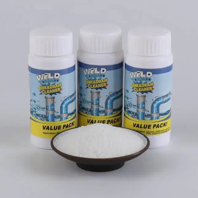 1+1 GRATIS! Granule pentru Desfundat Scurgeri, Dizolva Depunerile de Par, Grăsime și alte Reziduri [5]