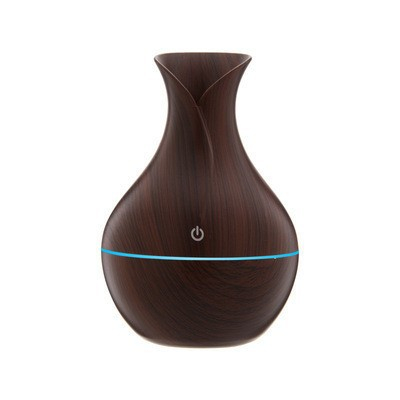 Pachet 1 + 1 Difuzor Aromaterapie cu ultrasunete si Umidificator cu led, 130 ml + Cadou 12 Esente Aromaterapie [10]