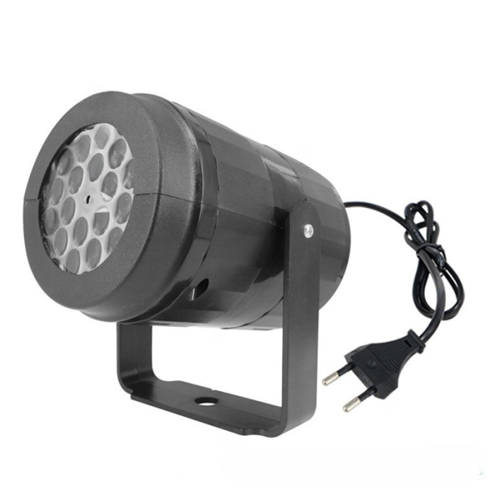 Proiector 16 figurine rotative Magic de Craciun cu Animatii Colorate [2]