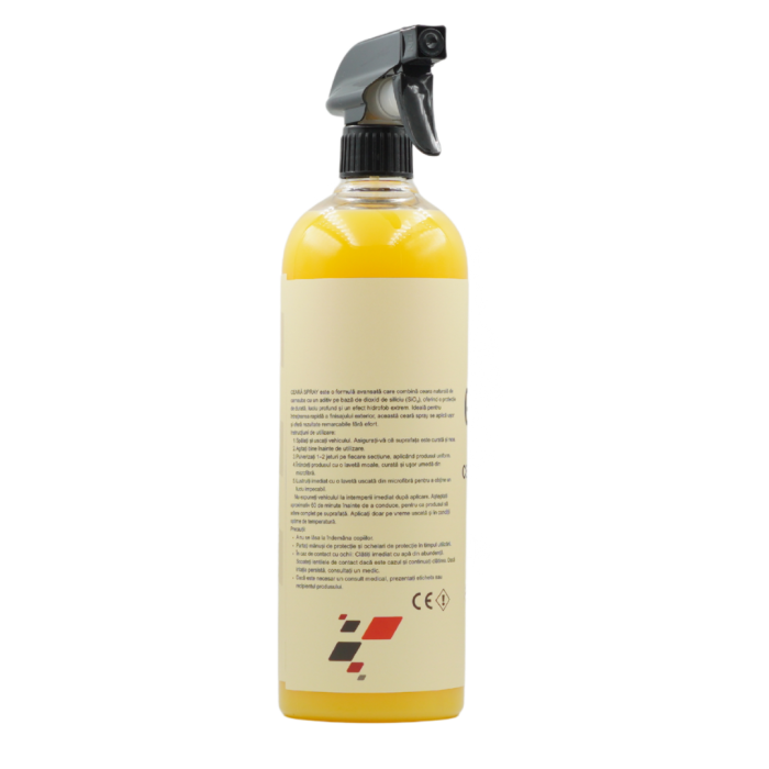 Ceara Spray IQ12 - protectie rapida cu carnauba, 1000 ml [3]