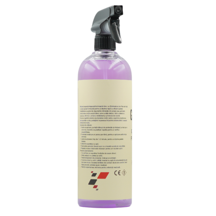 Eliminator Pete de Apa IQ9 - remover depuneri minerale, 1000 ml [3]