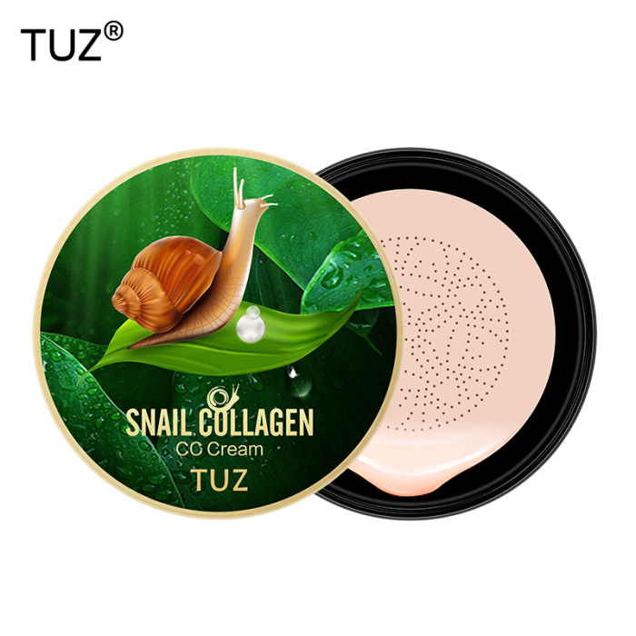 Fond de Ten CC Cream Air Cushion cu Colagen de Melc, Nuanța 02 Natural Skin – 1+1 Cadou, Aplicator Burete [3]
