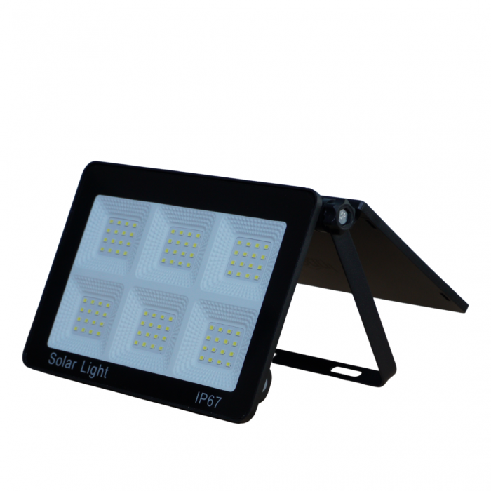 Lampa Solara Modulara Innova 100W – IP67, Panou Detasabil [2]