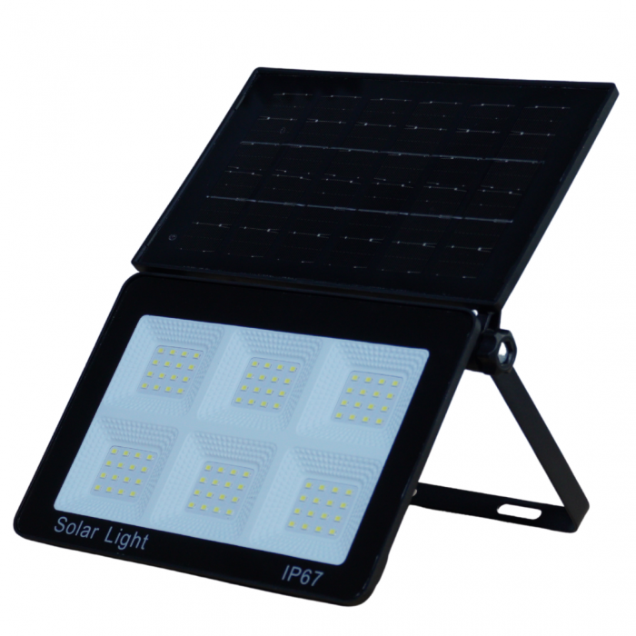 Set 2x Lampa Solara Modulara Innova 100W – IP67, Panou Detasabil [2]