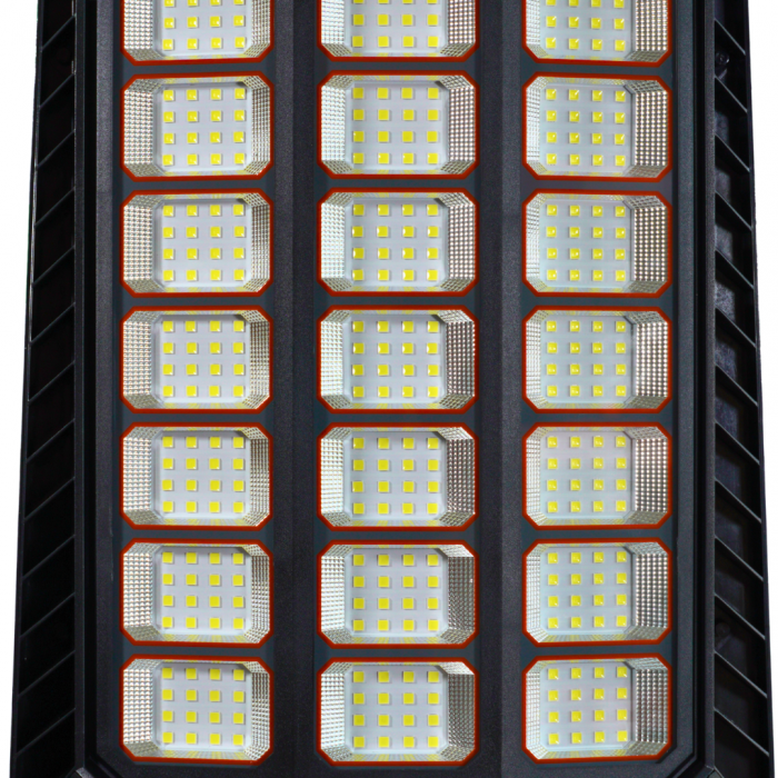 Lampa Solara Stradala1000W Innova Smart Home Genesis, senzor miscare si lumina, IP66, telecomanda, kit instalare inclus, 3 ani garantie+Cadou Surpriza [5]