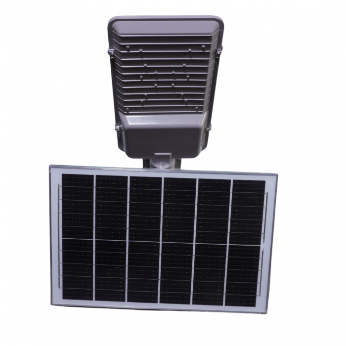 Lampa solara INNOVA 400W cu senzor lumina si panou [4]