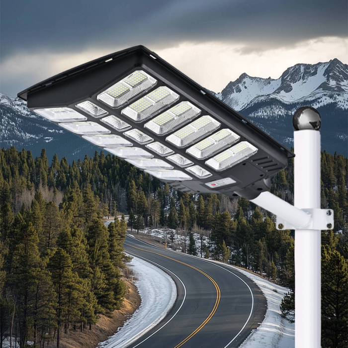 Lampa Solara Stradala Innova Viper 1800 W , Telecomanda , IP67 , Senzor de Miscare , Senzor de Lumina [10]