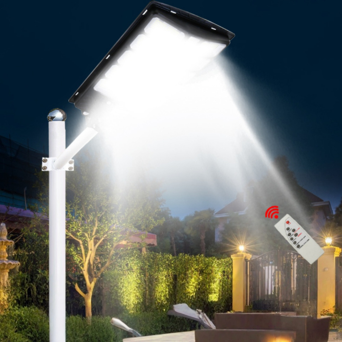 Lampa Solara Stradala Innova Viper 1500 W , Telecomanda , IP67 , Senzor de Miscare , Senzor de Lumina [2]