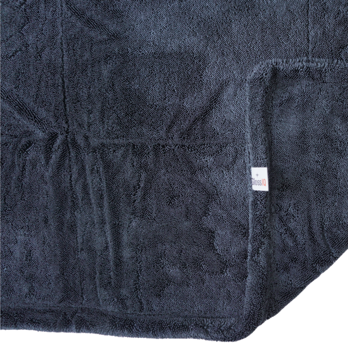 Lavetă Microfibră Profesională GlossIQ 50×80 cm - 1600 GSM + Laveta 50x30 CADOU [3]
