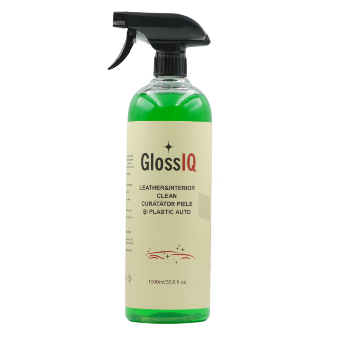 Leather & Interior Clean IQ6 - Curatator piele si plastic auto, 1000 ml [2]