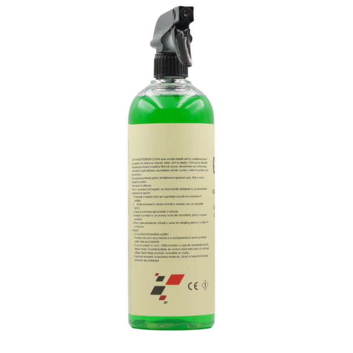 Leather & Interior Clean IQ6 - Curatator piele si plastic auto, 1000 ml [3]