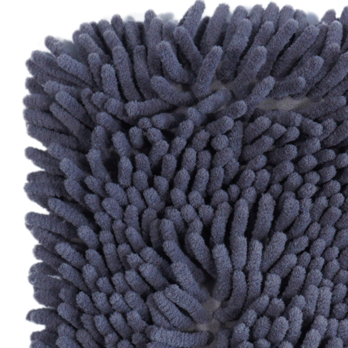 Mănușă Spălare Auto Chenille - Gri (izolată pe interior) [3]