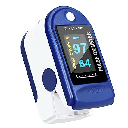 OFERTA 1+1 PULSOXIMETRU Digital pentru Deget [2]