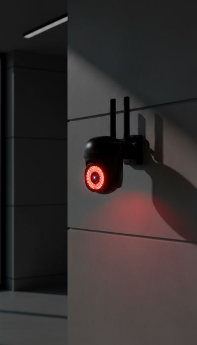 Pachet 2 x Cameră de Supraveghere Smart Innova, 36 LED-uri, HD, IP66 + 2 Carduri Cadou [13]