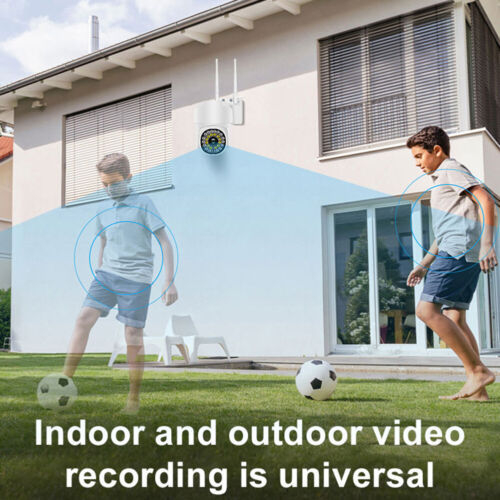 Pachet 4 x Cameră de Supraveghere Smart WIFI, 36 LED-uri, HD, Viziune Nocturnă cu Infraroșu și Protecție IP66, Transmisie Live pe Telefon + 4 carduri 32gb incluse [7]