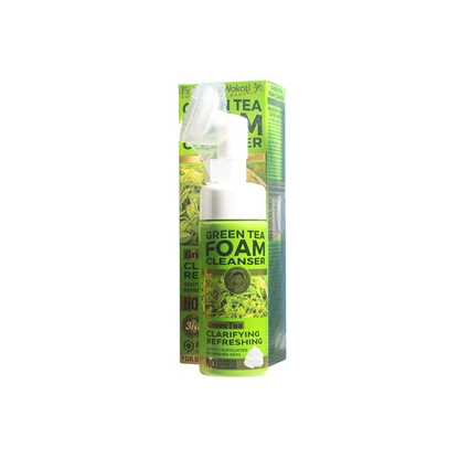 Pachet Promo 1+1 GRATIS - Spumă de Curățare Facială cu Perie de Silicon Wokali, 150ml [13]