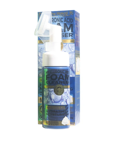 Pachet Promo 1+1 GRATIS - Spumă de Curățare Facială cu Perie de Silicon Wokali, 150ml [11]