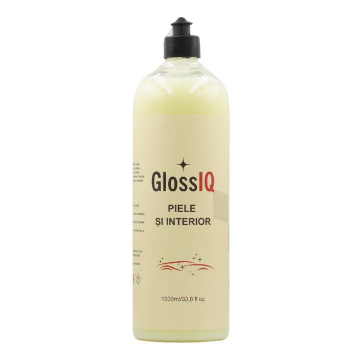 Piele & Interior IQ7 - Crema de ingrijire si protectie, 1000 ml [2]
