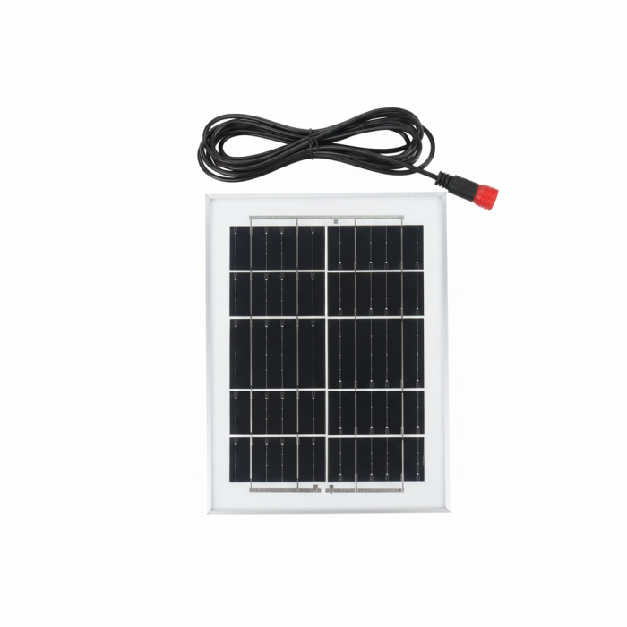 Proiector LED INNOVA 400W Cu Panou Solar si telecomanda, IP66 + Cadou Surpriza [4]