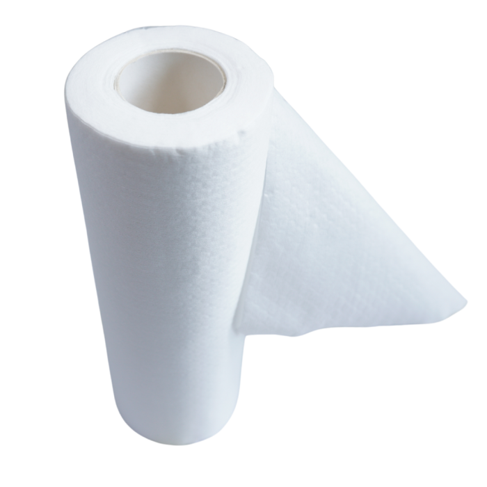 Rolă lavete de curățare - 80 buc., alb (Cleaning Rag) [2]