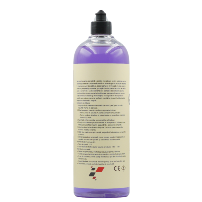 Sampon Ceramic IQ14 - spalare + protectie hidrofoba, 1000 ml + CADOU [3]