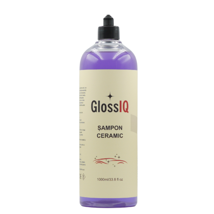 Sampon Ceramic IQ14 - spalare + protectie hidrofoba, 1000 ml + CADOU [2]