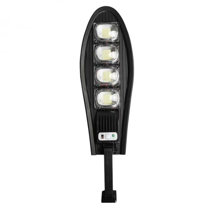 Set 1+1 Lampa Solara Cobra 168 Led , Ip66 , Senzor de Lumina + Senzor de Miscare + Telecomanda [3]