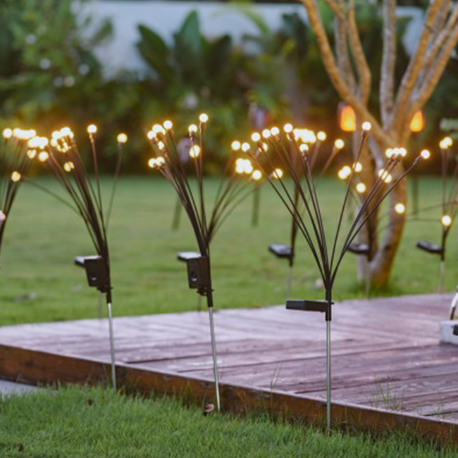 set 4 x Lampa Solara Magia Licuricilor , Decoratiune de Gradina, LED, Lumina Calda [3]