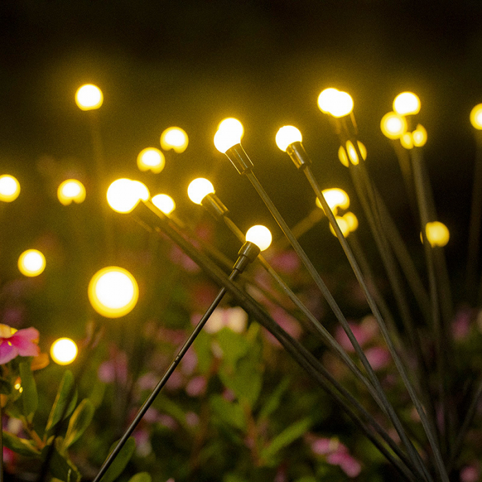 SET 8 x Lampa Solara Magia Licuricilor , Decoratiune de Gradina, LED, Lumina Calda [5]