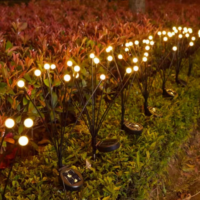 SET 8 x Lampa Solara Magia Licuricilor , Decoratiune de Gradina, LED, Lumina Calda [4]